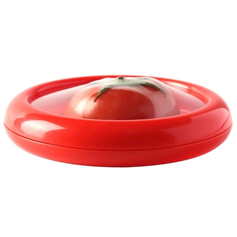 Reusable Food Savers with Silicone Stretch Lids to Reduce Waste and Cover Cut Produce - Image 8