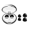 Reusable Noise Reducing Earplugs with Silicone Tips and Carrying Case Hearing Protection - Image 1