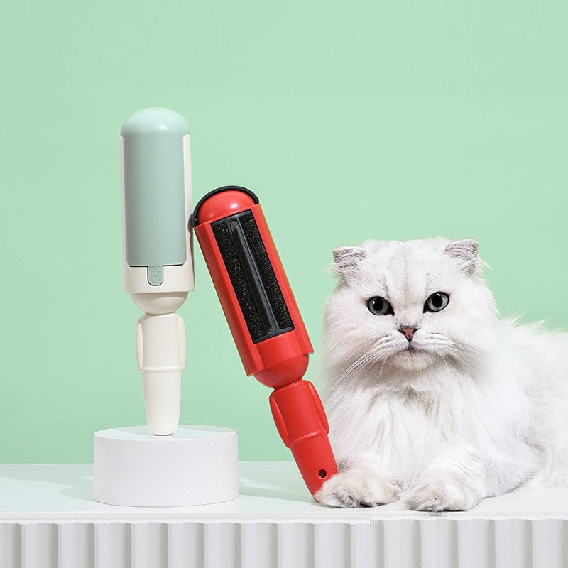 Reusable Pet Hair Remover Tool with Electrostatic Double-Sided Brush and Lint Removal - Image 4