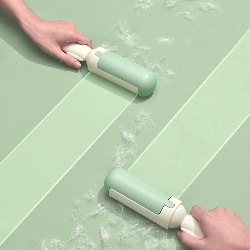 Reusable Pet Hair Remover Tool with Electrostatic Double-Sided Brush and Lint Removal - Image 7