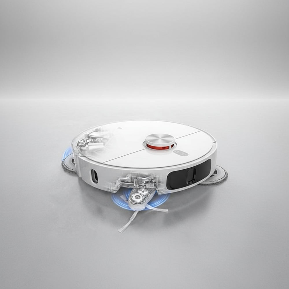 Robot Vacuum and Automatic Mop with Smart Navigation and Dual Spinning Pads - Image 2