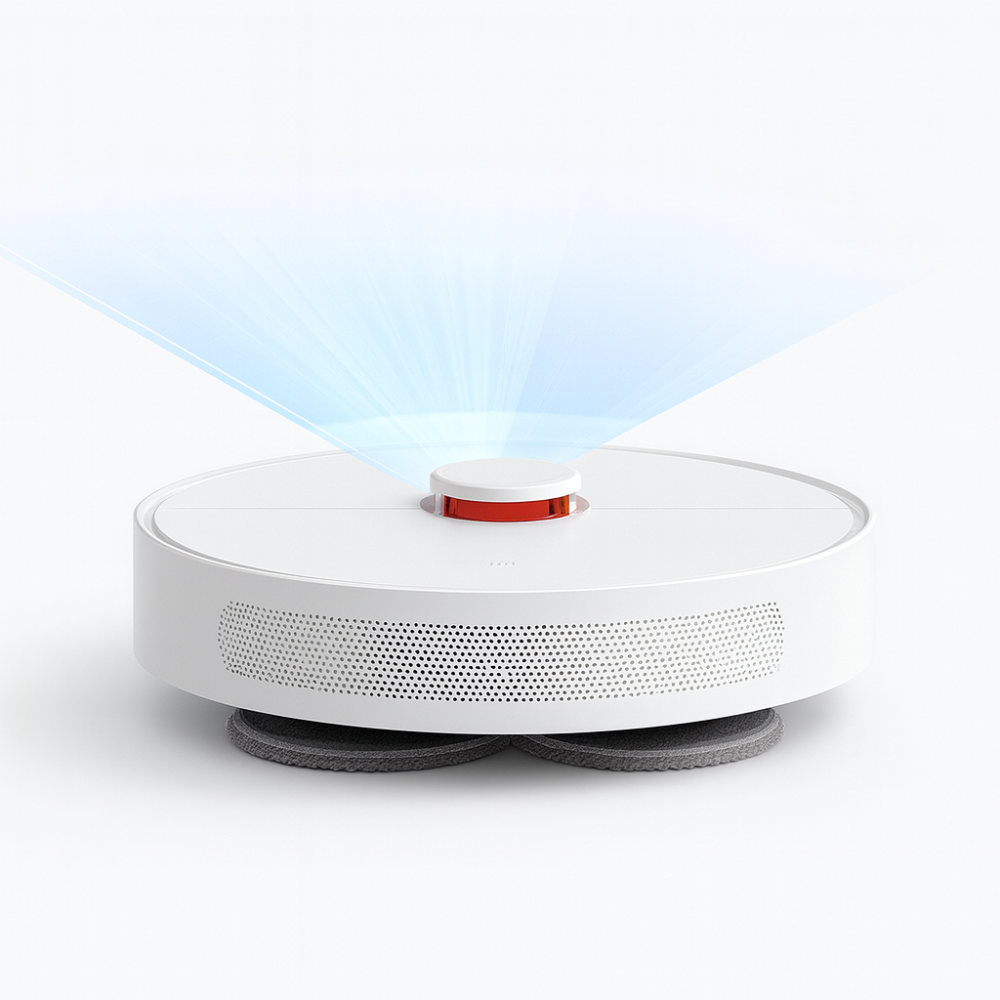 Robot Vacuum and Automatic Mop with Smart Navigation and Dual Spinning Pads - Image 3