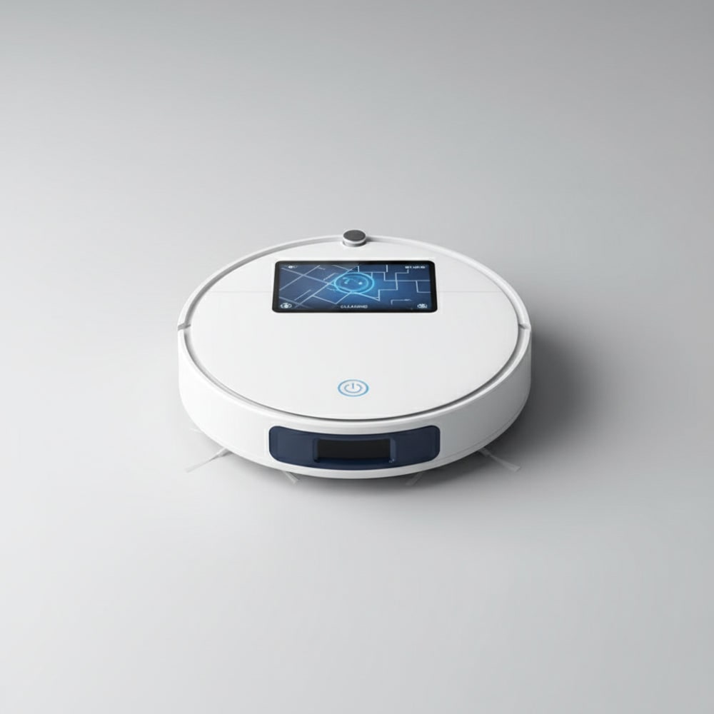 Robot Vacuum and Automatic Mop with Smart Navigation and Dual Spinning Pads - Image 4