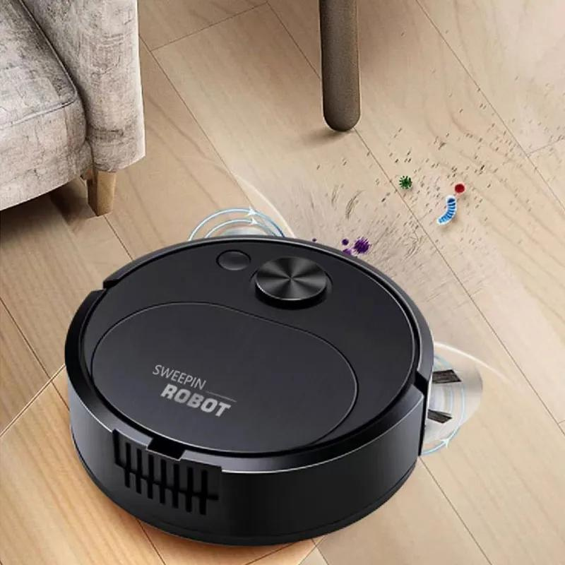 Robot Vacuum Cleaner with Automatic Navigation and Dual Side Brushes - Image 4