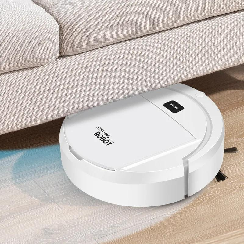 Robot Vacuum Cleaner with Automatic Navigation and Dual Side Brushes - Image 6