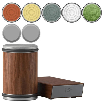 2-in-1 Rolling Knife Sharpener Dual-Angle Kitchen Blade Tool