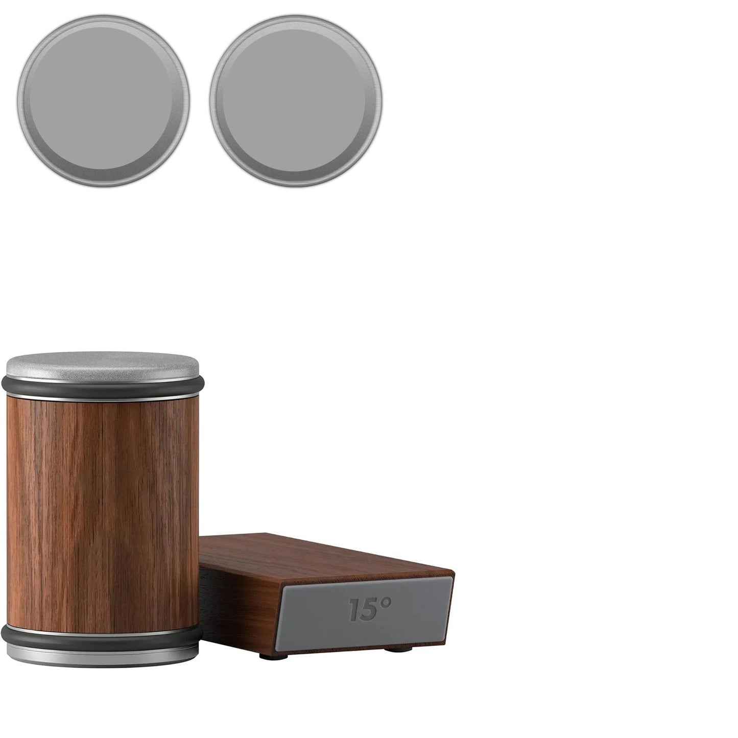 2-in-1 Rolling Knife Sharpener Dual-Angle Kitchen Blade Tool