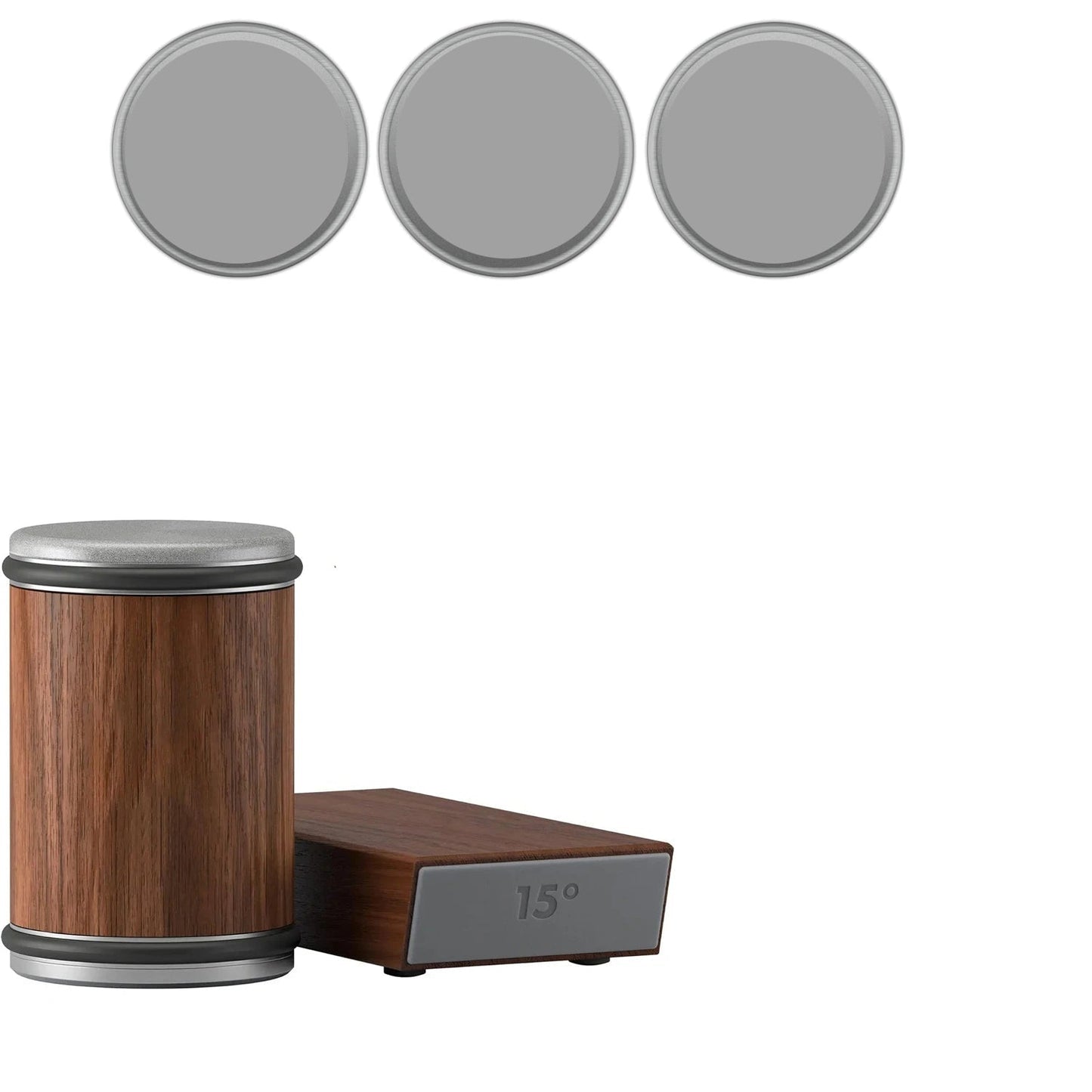 2-in-1 Rolling Knife Sharpener Dual-Angle Kitchen Blade Tool