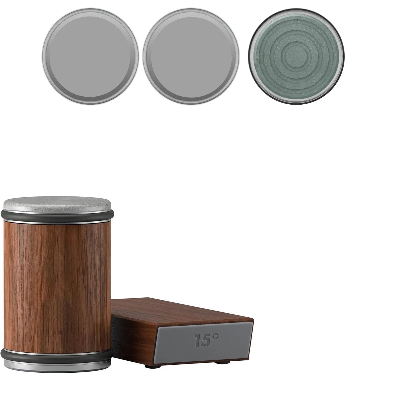 2-in-1 Rolling Knife Sharpener Dual-Angle Kitchen Blade Tool