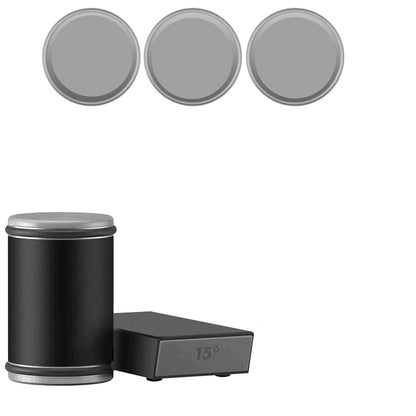 2-in-1 Rolling Knife Sharpener Dual-Angle Kitchen Blade Tool