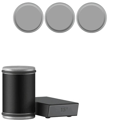 2-in-1 Rolling Knife Sharpener Dual-Angle Kitchen Blade Tool