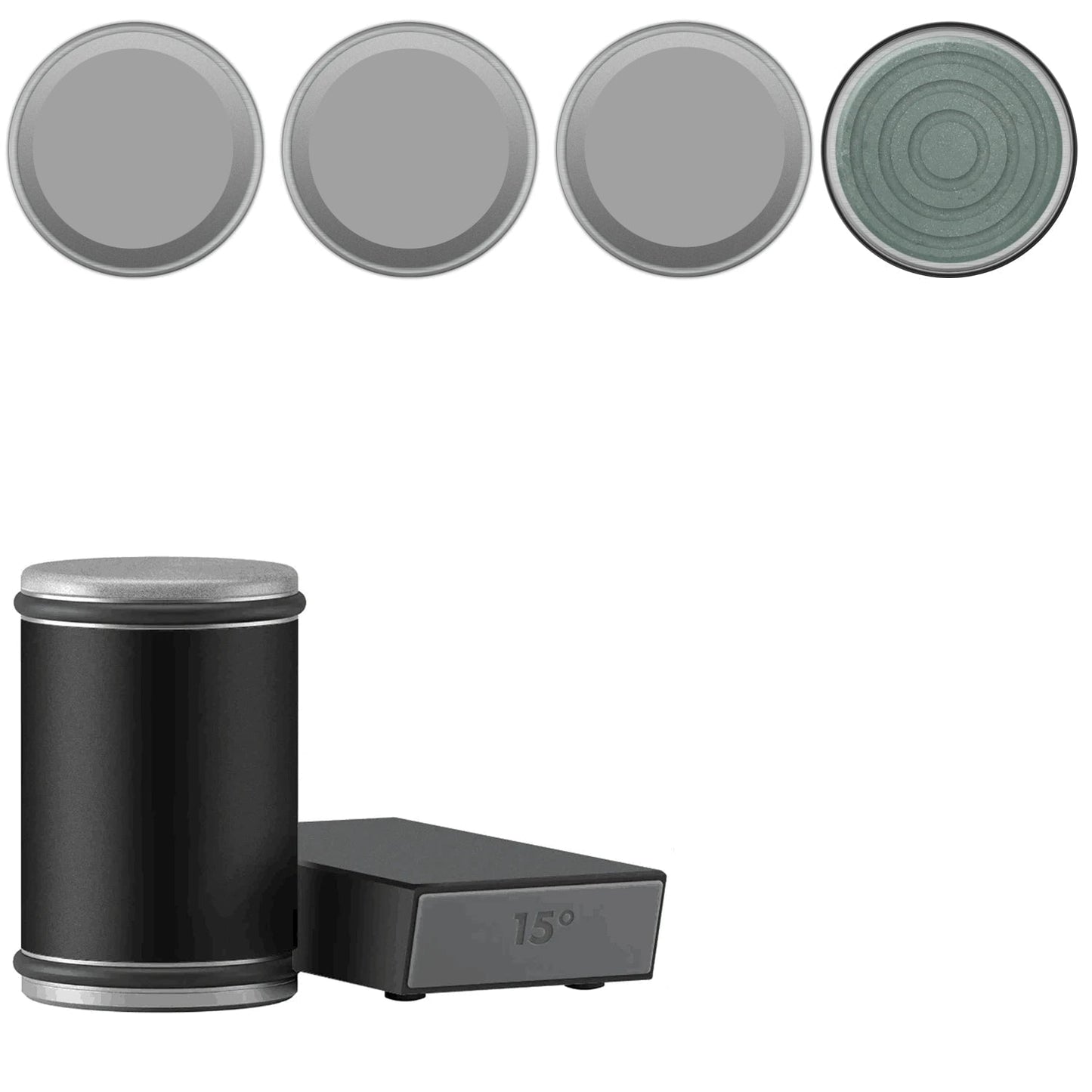 2-in-1 Rolling Knife Sharpener Dual-Angle Kitchen Blade Tool