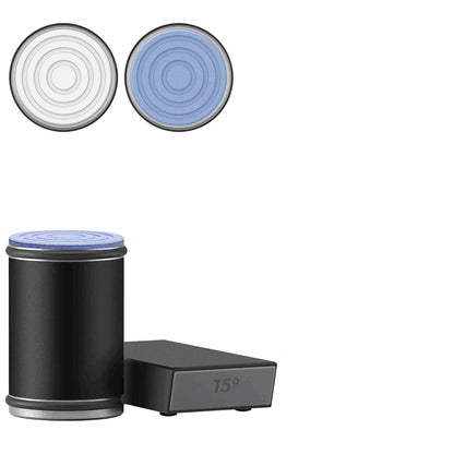 2-in-1 Rolling Knife Sharpener Dual-Angle Kitchen Blade Tool