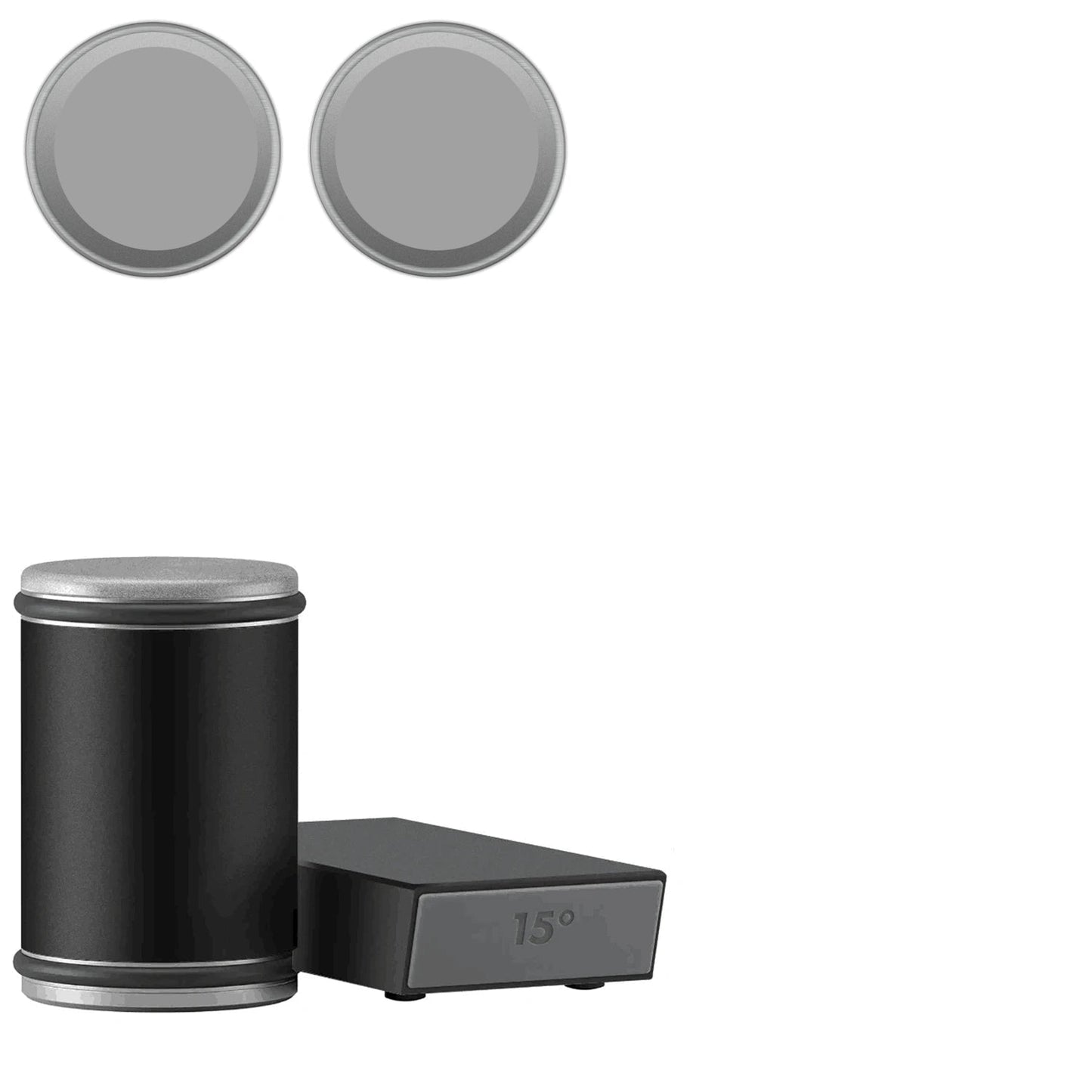 2-in-1 Rolling Knife Sharpener Dual-Angle Kitchen Blade Tool