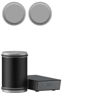 2-in-1 Rolling Knife Sharpener Dual-Angle Kitchen Blade Tool