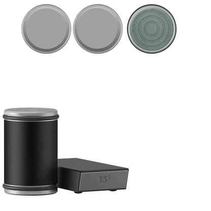 2-in-1 Rolling Knife Sharpener Dual-Angle Kitchen Blade Tool