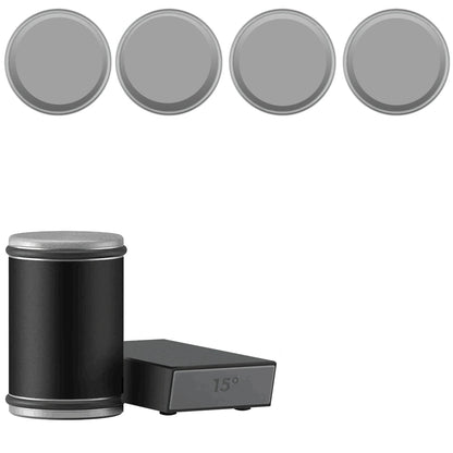 2-in-1 Rolling Knife Sharpener Dual-Angle Kitchen Blade Tool