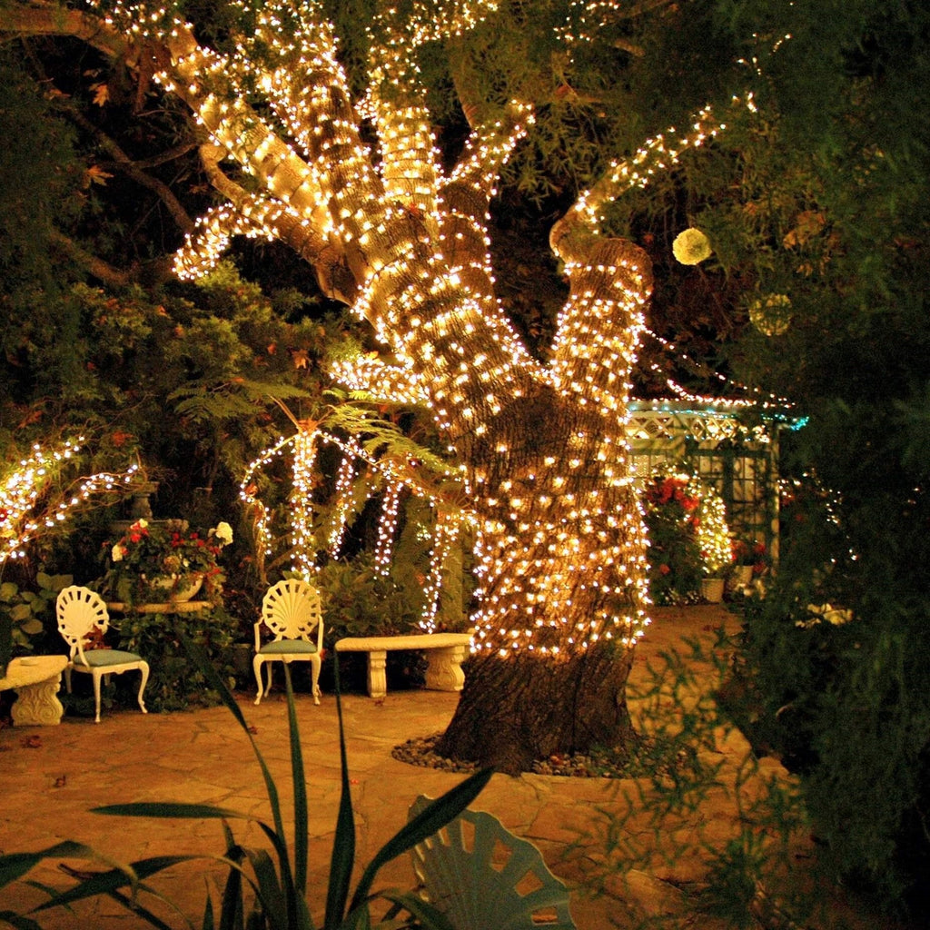 Outdoor Solar Fairy Lights Weatherproof LED for Garden & Events