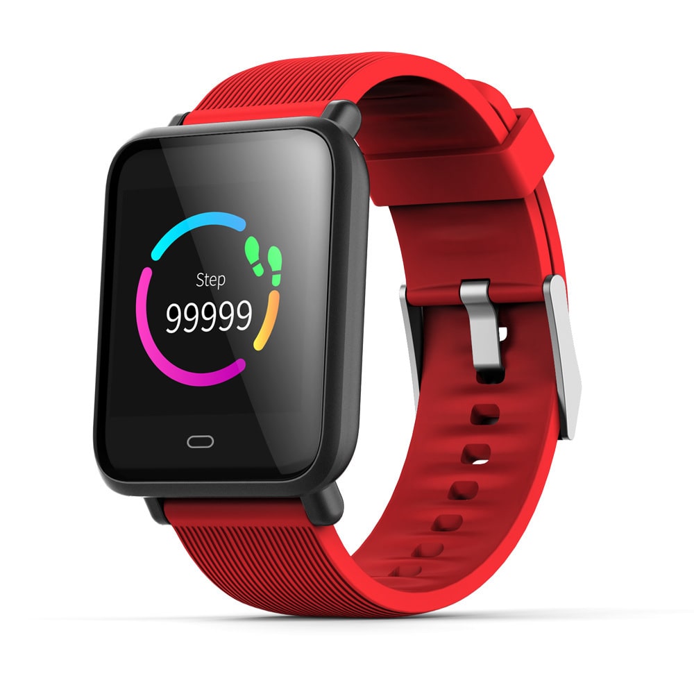 Rugged GPS Fitness Smartwatch with Heart Rate Monitor Waterproof Digital Touchscreen and Sport Strap - Image 3