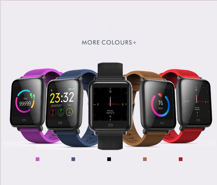 Rugged GPS Fitness Smartwatch with Heart Rate Monitor Waterproof Digital Touchscreen and Sport Strap - Image 4