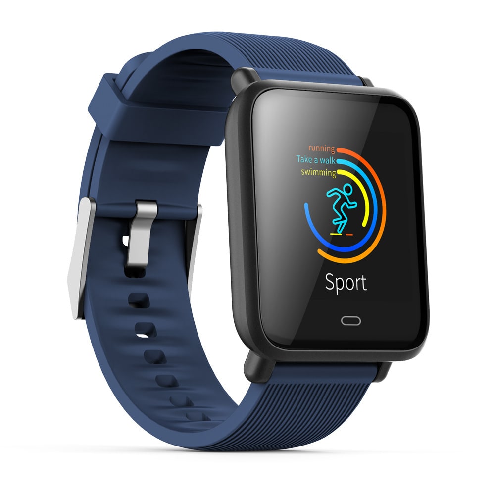 Rugged GPS Fitness Smartwatch with Heart Rate Monitor Waterproof Digital Touchscreen and Sport Strap - Image 5