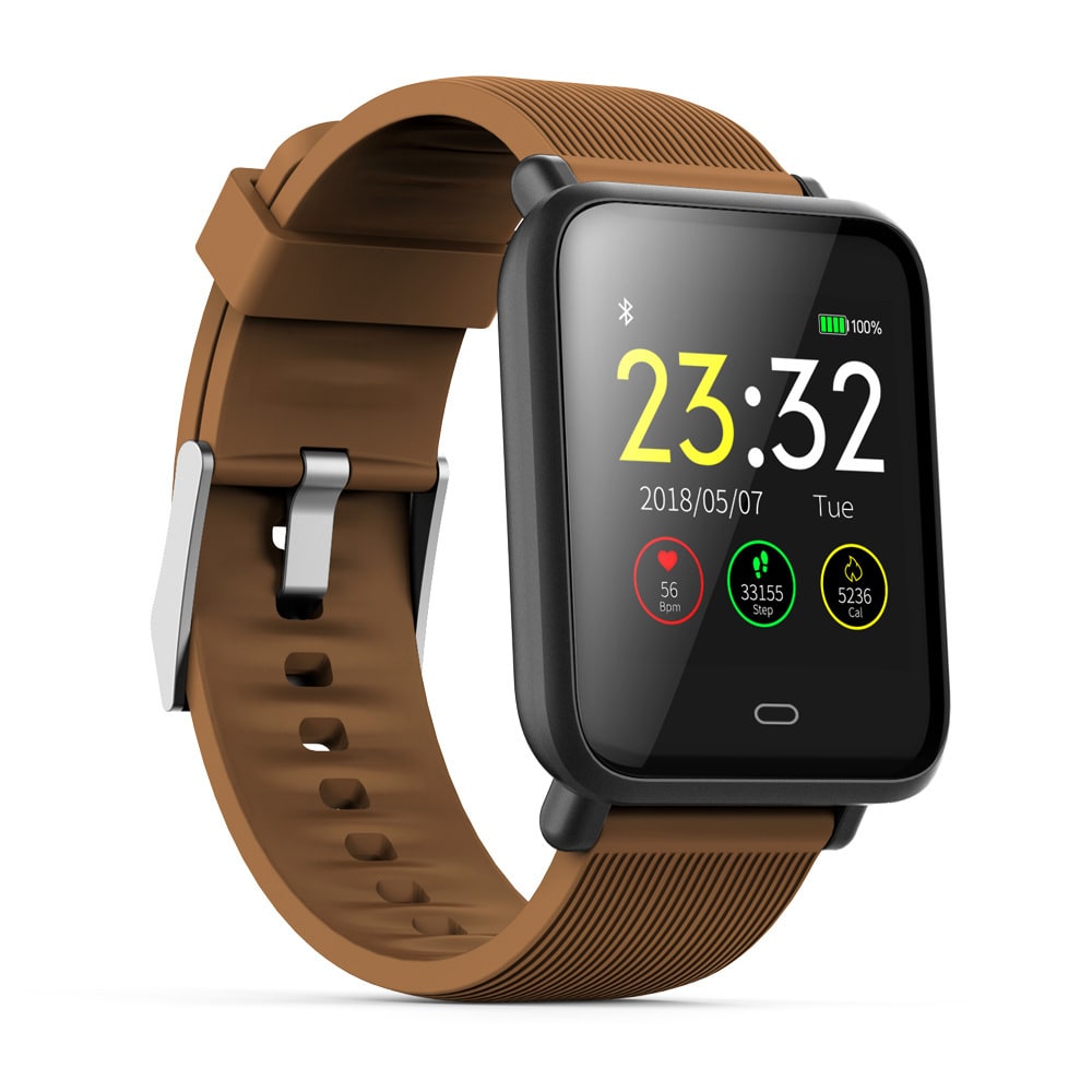 Rugged GPS Fitness Smartwatch with Heart Rate Monitor Waterproof Digital Touchscreen and Sport Strap - Image 6