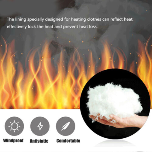Unisex Electric Heating Jacket Cold Weather Workwear