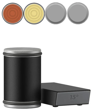 2-in-1 Rolling Knife Sharpener Dual-Angle Kitchen Blade Tool