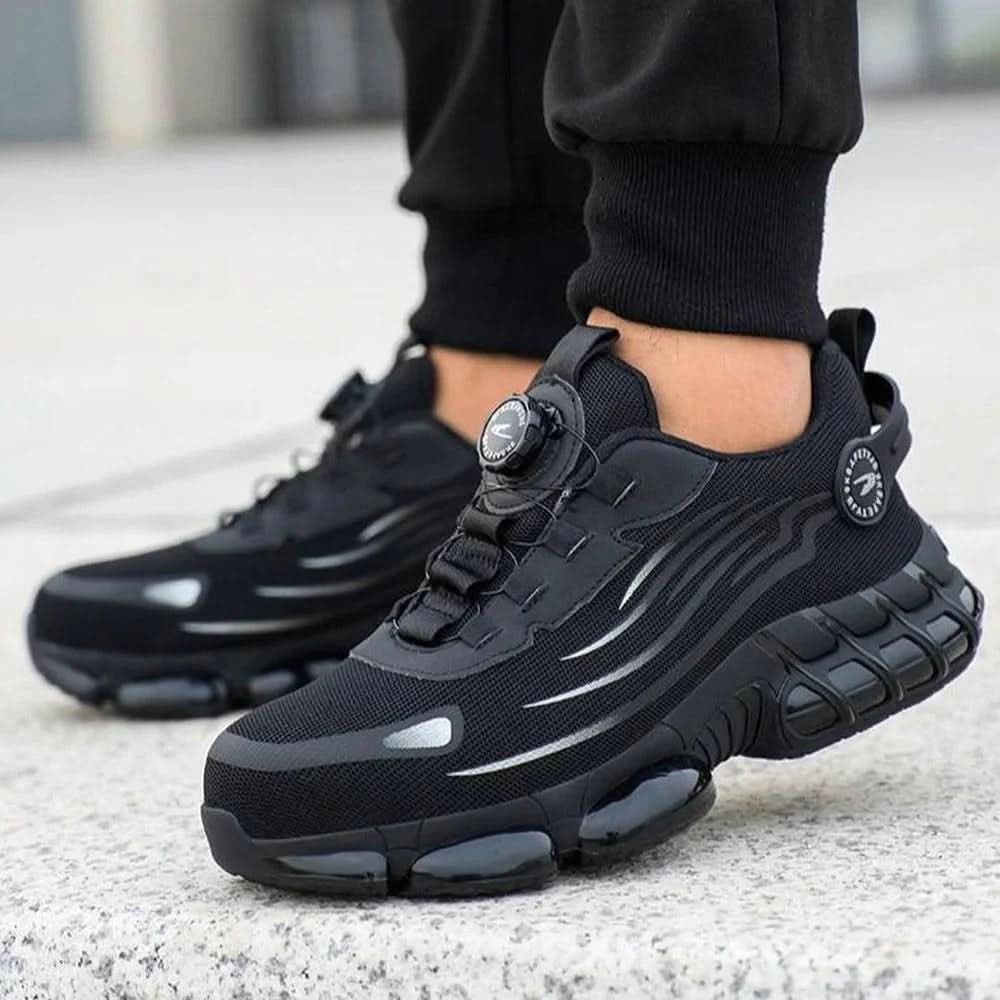 Safety Shoes Mens Sneakers Work Breathable Mesh Non Slip Outdoor Resistant - Image 3
