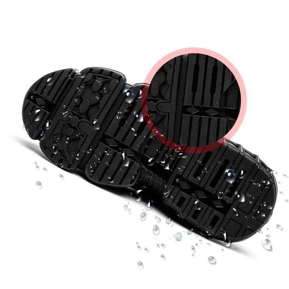 Safety Shoes Mens Sneakers Work Breathable Mesh Non Slip Outdoor Resistant - Image 5