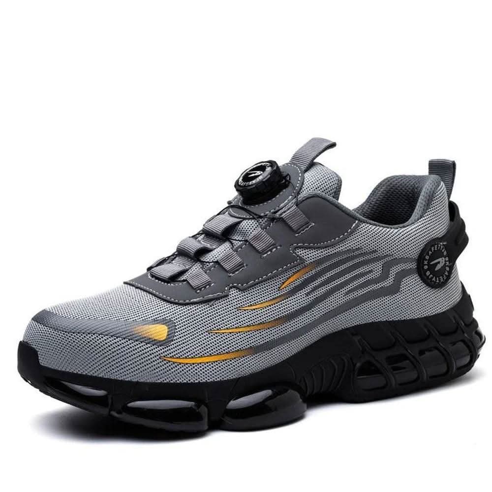 Safety Shoes Mens Sneakers Work Breathable Mesh Non Slip Outdoor Resistant - Image 8