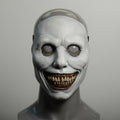 Scary Halloween Mask Creepy Latex Horror with LED and Adjustable Strap for Costume Party - Image 1