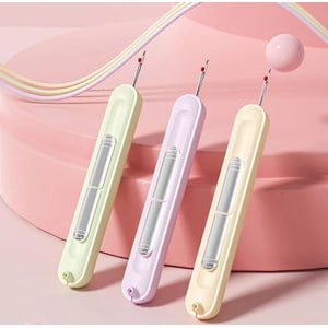 Seam Ripper and Stitch with Integrated Needle Threader Retractable Compact Sewing Tool Fabric - Image 1