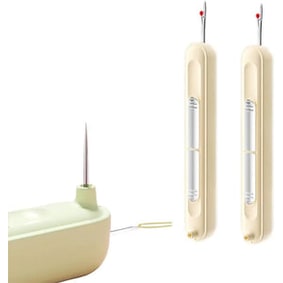Seam Ripper and Stitch with Integrated Needle Threader Retractable Compact Sewing Tool Fabric - Image 7