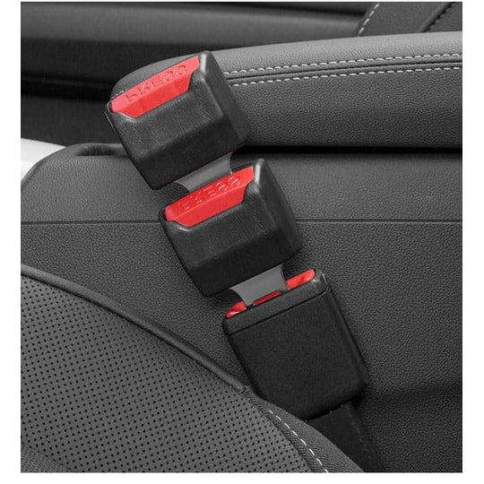 Seat Belt Buckle Extender with Safety Extension and Locking Clip for Car 3 Point - Image 2