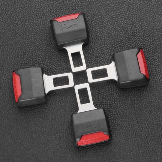 Seat Belt Buckle Extender with Safety Extension and Locking Clip for Car 3 Point - Image 3