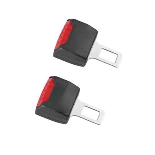 Seat Belt Buckle Extender with Safety Extension and Locking Clip for Car 3 Point - Image 5
