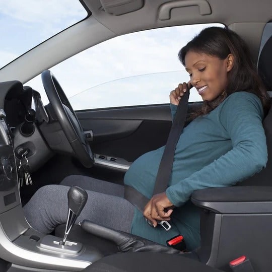 Seat Belt Buckle Extender with Safety Extension and Locking Clip for Car 3 Point - Image 6