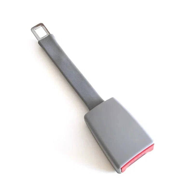Seat Belt Extender with 11-Inch Rigid Stem and Metal Buckle for Car Safety Access 3 Point - Image 1
