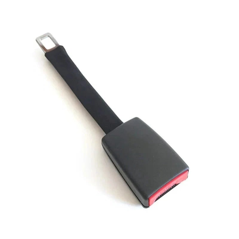 Seat Belt Extender with 11-Inch Rigid Stem and Metal Buckle for Car Safety Access 3 Point - Image 2