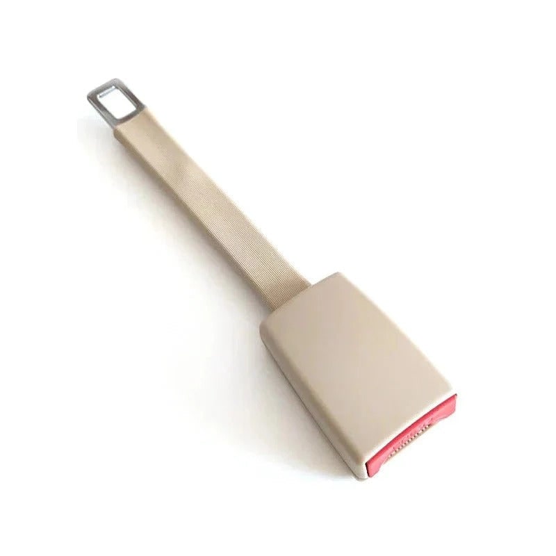 Seat Belt Extender with 11-Inch Rigid Stem and Metal Buckle for Car Safety Access 3 Point - Image 3