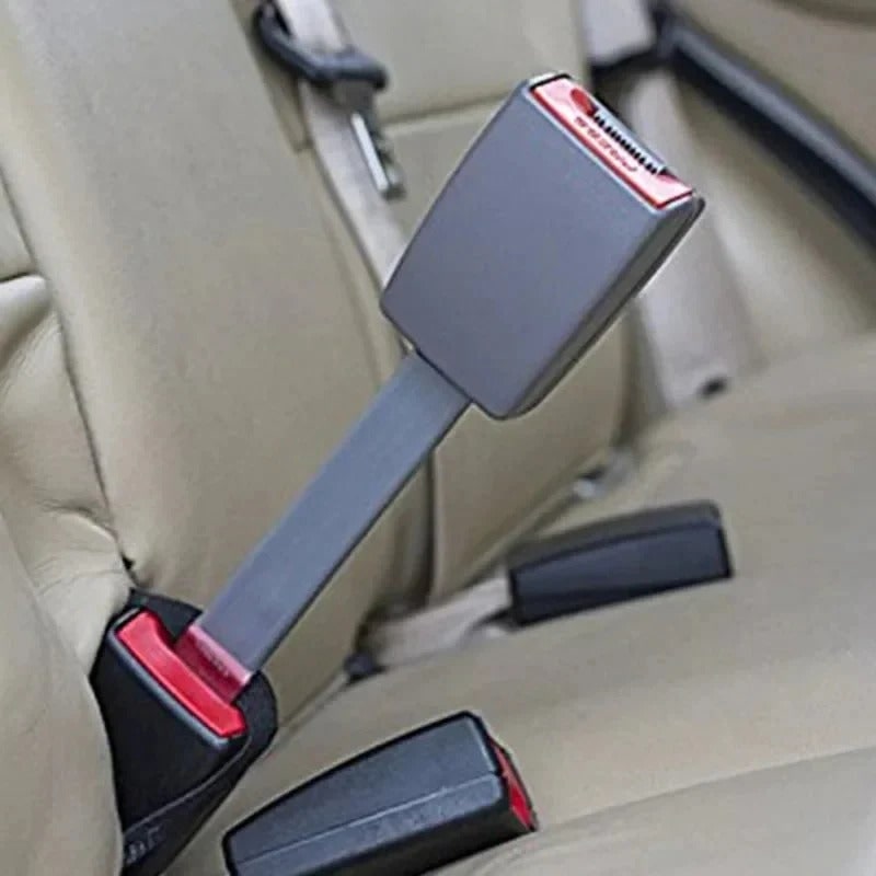 Seat Belt Extender with 11-Inch Rigid Stem and Metal Buckle for Car Safety Access 3 Point - Image 4