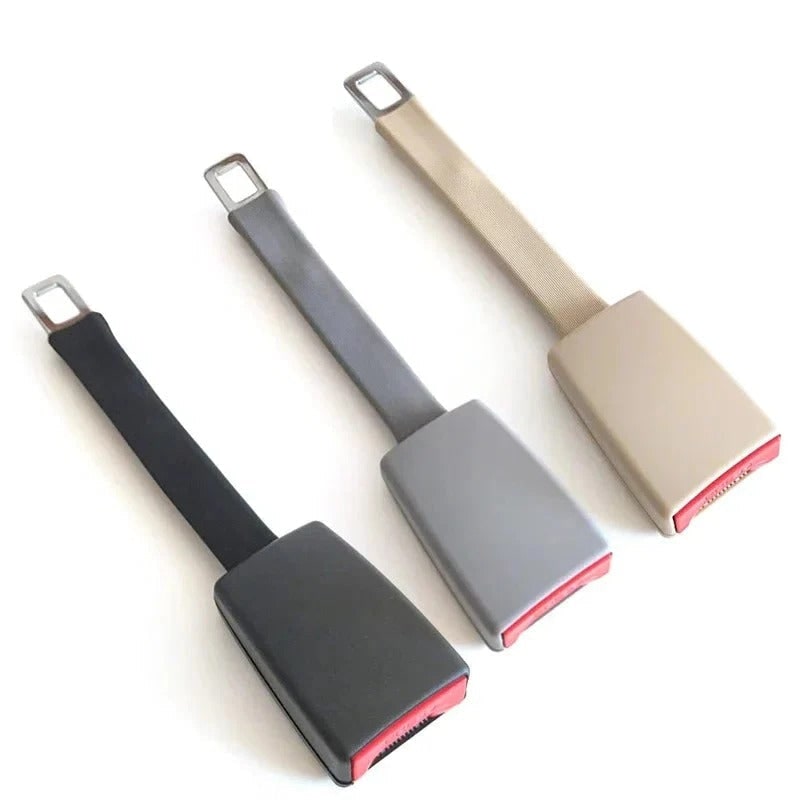 Seat Belt Extender with 11-Inch Rigid Stem and Metal Buckle for Car Safety Access 3 Point - Image 5