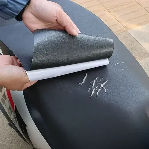Self-Adhesive Faux Leather Repair Patch Sheet for Car and Motorcycle Seats - Image 3