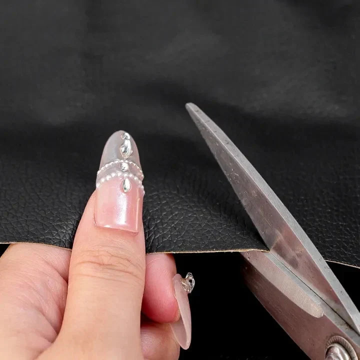 Self-Adhesive Faux Leather Repair Patch Sheet for Car and Motorcycle Seats - Image 5