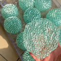 Sensory Stress Ball Squishy Dumpling Fidget Toy with Gel Beads and Textured Surface - Image 1