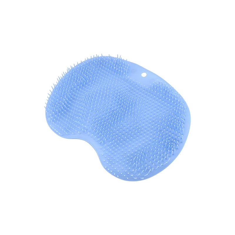 Shower Foot Scrubber and Brush with Silicone Bristles and Suction Cups for Floor Cleaner - Image 7