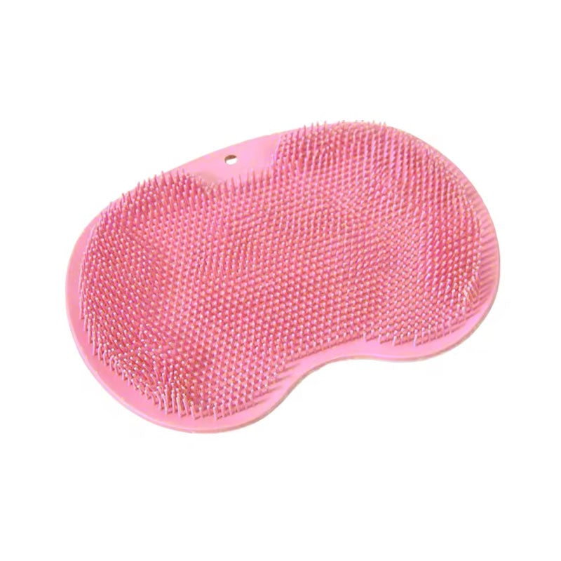 Shower Foot Scrubber and Brush with Silicone Bristles and Suction Cups for Floor Cleaner - Image 8