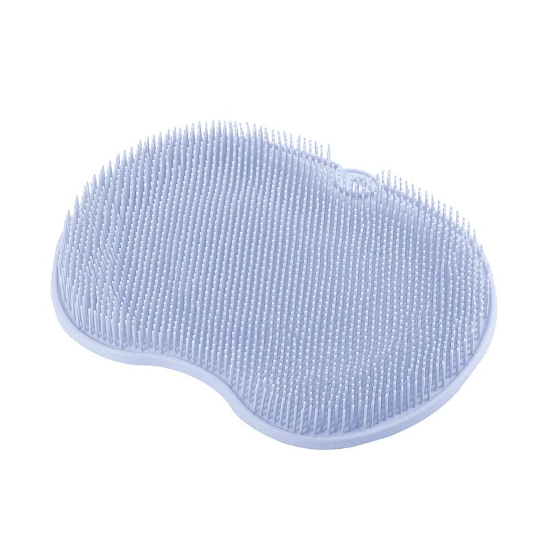 Shower Foot Scrubber and Brush with Silicone Bristles and Suction Cups for Floor Cleaner - Image 9
