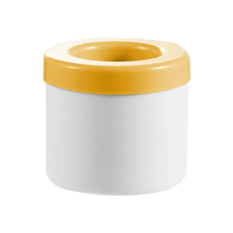 Silicone Ice Cube Maker Tray with Portable Squeezable Cup and Removable Lid - Image 10